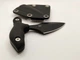 Тичковий ніж ПІРАНЬЯ Brothers Knives сталь 1.4116 - зображення 6
