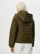 Куртка демисезонная с капюшоном женская Koton 4WAK20127EW876 34 Хаки (8683355715182) - изображение 2