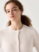 Кардиган женский Uniqlo 162318985 2XL Молочный ( 1159831628) - изображение 3