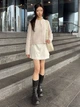 Кардиган женский Uniqlo 162318985 2XL Молочный ( 1159831628) - изображение 5
