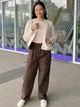 Кардиган женский Uniqlo 162318985 2XL Молочный ( 1159831628) - изображение 8