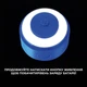 Електричний шейкер VOLTRX VortexBoost 600 мл Tritan Blue (Vortex_Blue) - зображення 5