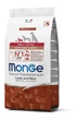 Корм Monge Puppy and Junior Mini Agnello сухой с ягненком для щенят и юниоров малых пород 2.5 кг - изображение 1