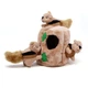 Игрушка интерактивная для собак OutwardHound Hide-A-Squirrel, 17 см - изображение 1