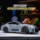Машинка для дрифта на радиоуправлении 4WD RC Nissan GT-R S815 20см - изображение 8