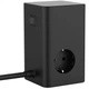 Мережевий фільтр Proove 3 розетки 2хType-C/USB 65W GaN Power Cube Black (PSPC36801201) - зображення 6