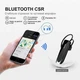 Беспроводная Bluetooth/блютуз гарнитура New Bee LC-B41 Чорна - зображення 8
