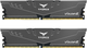Pamięć RAM Team Group DDR4-3200 32768MB PC4-25600 (Kit of 2x16384) Vulcan Z Gray (TLZGD432G3200HC16FDC01) - obraz 1