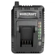 Быстрое зарядное устройство WORCRAFT CLC-20V-4.5, 95Вт - изображение 5