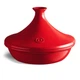 Таджин керамический Emile Henry Flame 3 л красный 345632 - изображение 1