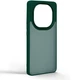 Чехол для смартфона Xiaomi Redmi Note 14 Pro 5G/Poco X7 ArmorStandart Frame Dark Green (ARM82403) - изображение 2