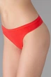Трусики-стринг бесшовные Giulia String Briefs POICIANA S/M Красные - изображение 3
