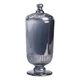 Конфетница с крышкой стеклянная Ø 10 см HP-YH-18 - изображение 2