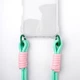 Чохол з шнурком TPU CrossBody with straps для iPhone 14 (6.1") Transparent - зображення 6