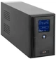 Джерело безперебійного живлення LogicPower LPM-UL625VA, Lin.int., AVR, 2 x евро, USB, LCD, металл (LP4978) - изображение 3