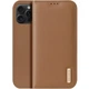 Чехол-книжка Dux Ducis Hivo для iPhone 16 Pro (6.3") Brown - изображение 1