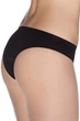 Трусики-бразилиана бесшовные Giulia Slip Brasilliana Black S/M Черные - изображение 2