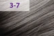 Крем-краска для волос jNOWA Professional Siena Chromatic Save черный шоколад 3/7 90 мл (4820197007134) - изображение 2