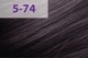 Крем-краска для волос jNOWA Professional Siena Chromatic Save палисандр 5/74 90 мл (4820197007257) - изображение 2