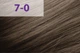 Крем-краска для волос jNOWA Professional Siena Chromatic Save темный блонд 7/0 90 мл (4820197007769) - изображение 2