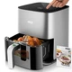 Универсальная мультипечь MIUI Air Fryer многофункциональная, лоток 5 л, Серая (XMIUI5) - изображение 2