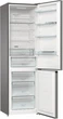 Холодильник Gorenje No Frost 324 л с системой MultiFlow и сенсорным управлением серый металиk - изображение 5