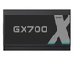 Блок питания 700 Вт, GameMax GX-700, Black - изображение 5