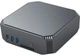 Неттоп Firebat AK2 Plus, Black, N100 (4x3.4 GHz, 6 Вт), 16Gb DDR4 3200 MHz SO-DIMM, 512Gb SSD NVMe, 1x2.5", UHD Graphics, WiFi 5, Bluetooth 4.2, GLan, 2xUSB 3.0 / 2xUSB 2.0, 2xHDMI, Windows 11 Pro - изображение 1