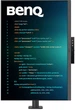 TFT 28.2" BenQ RD280UA, IPS, 3840x2560, 3:2, USB-C, HDMI, DP, HAS, ерго стійка, кол., металік-сірий - изображение 14