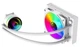 Система рідинного охолодження GameMax IceBurg 120 Infinity, White - изображение 5