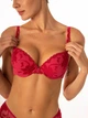 Комплект Lise Marie Camelia 2117 Бюстгальтер Коректор та Бразиліана Фуксія 80C/L - зображення 3