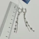 Сережки серебряные 2,31 г - изображение 3