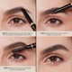 Набор для бровей (Medium Brown) Anastasia Beverly Hills Brow Beginners Kit - зображення 5