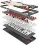 Клавіатура бездротова A4Tech Bloody WS87 Pixels Red Wireless (4711421001250) - зображення 19