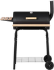 Duży grill ogrodowy ModernHome by Multistore z termometrem i kominem (5905817007066) - obraz 2