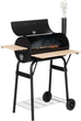 Duży grill ogrodowy ModernHome by Multistore z termometrem i kominem (5905817007066) - obraz 3