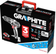 Akumulatorowa wiertarko-wkrętarka Graphite Energy+ 18V 58G020-SET2 (5902062503688) - obraz 2