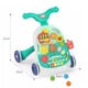 Детская каталка ходунки HB 0040 AB толокарь Limo Toy трансформер столик с музыкой - изображение 9