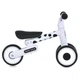Биговел (велобег) детский трехколесный PROFI KIDS MBB 1013-4D с пено колесами EVA 6" и складной конструкцией, Черно-белый - изображение 2