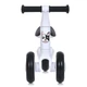 Биговел (велобег) детский трехколесный PROFI KIDS MBB 1013-4D с пено колесами EVA 6" и складной конструкцией, Черно-белый - изображение 5