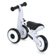 Биговел (велобег) детский трехколесный PROFI KIDS MBB 1013-4D с пено колесами EVA 6" и складной конструкцией, Черно-белый - изображение 7
