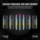 Оперативна пам'ять Corsair DDR5-5200 16384MB PC5-41600 Vengeance RGB Black (CMH16GX5M1B5200C40) - зображення 5