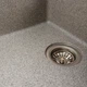 Гранитная мойка для кухни Platinum 7850 ROMA матовая (серая) - изображение 6