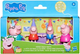 Zestaw Figurek Hasbro Peppa Pig Family Party (5010993834624 / 5010996234131) - obraz 1