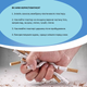 Нікотинові пластирі Aroamas Nicotine Patches 1-2-3 рівні (56 пластирів на 8 тижнів) - зображення 3