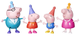Zestaw Figurek Hasbro Peppa Pig Family Party (5010993834624 / 5010996234131) - obraz 2