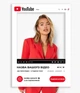 Рамка для фотосессии с интерфейсом YouTube 100х70 см (YT8091) - изображение 1