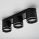 Накладной светильник Ardero ML418-3 черный 220V поворотный (под 3 сменные LED лампы GX53) 345х82x93мм - изображение 2