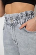 Джинси жіночі Mom-fit колір сірий розмір 32 244R1601S20 - изображение 5