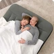 Матрац надувний Bestway 67681 191x137 см, чорно-сірий - изображение 7